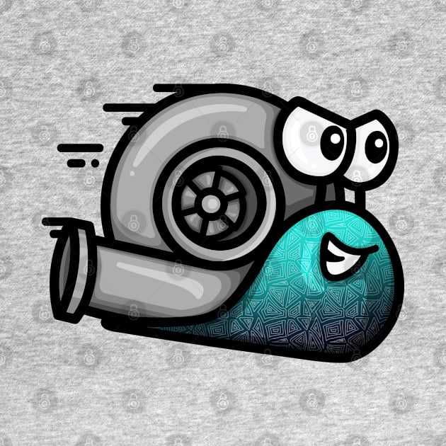 Turbo Snail - Shattered by hoddynoddy